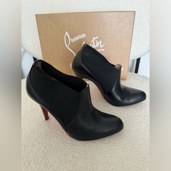 Louboutin Black Booties - Picture 2 of 6